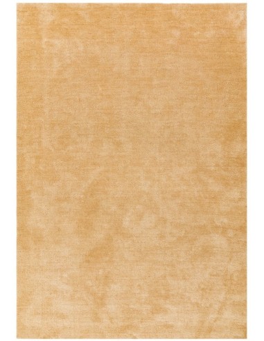 tappeto tinta unita Milo Yellow giallo/oro/rame/mattone