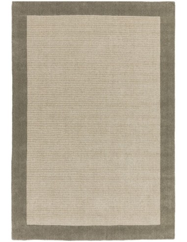 tappeto tinta unita Moorland Stone bianco/beige/tortora