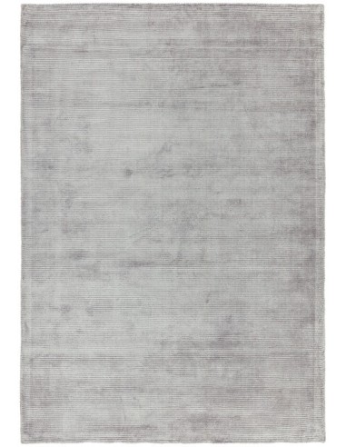 tappeto tinta unita Reko Silver grigio/nero/antracite