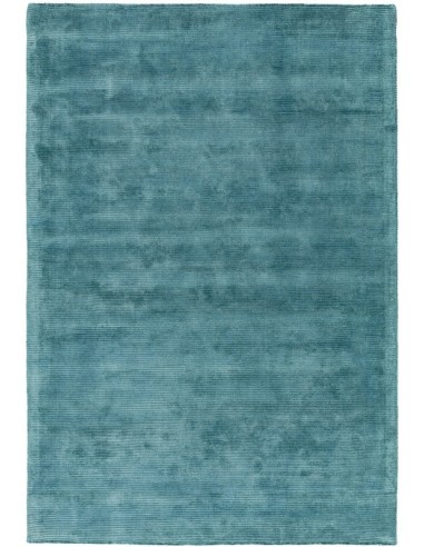 tappeto tinta unita Reko Teal blu/azzurro