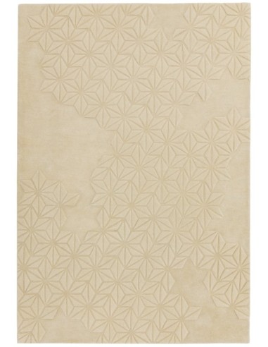 tappeto tinta unita Starburst Natural bianco/beige/tortora