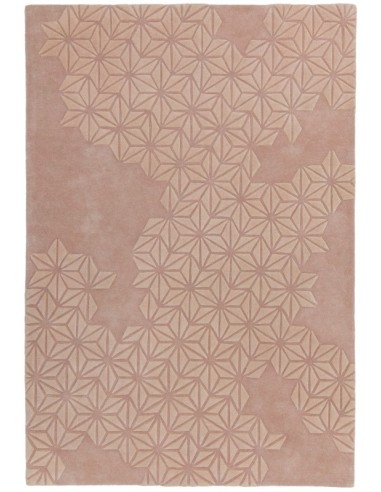 tappeto tinta unita Starburst Pink viola/lilla/rosa