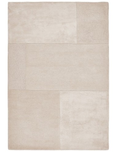 tappeto tinta unita Tate Tonal Textures Ivory bianco/beige/tortora