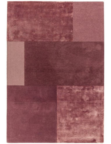 tappeto tinta unita Tate Tonal Textures Pink viola/lilla/rosa