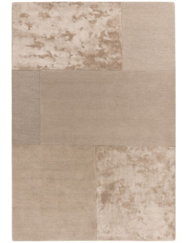 tappeto tinta unita Tate Tonal Textures Sand bianco/beige/tortora