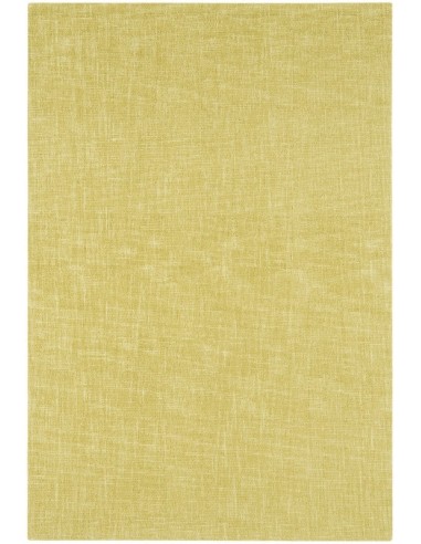tappeto tinta unita Tweed Ochre giallo/oro/rame/mattone