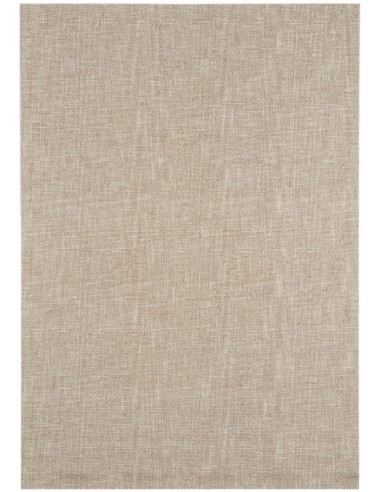 tappeto tinta unita Tweed Sand bianco/beige/tortora