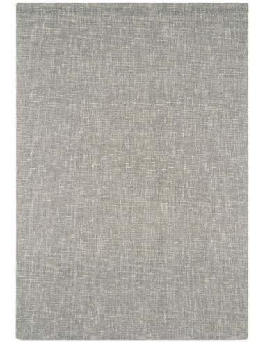 tappeto tinta unita Tweed Stone grigio/nero/antracite