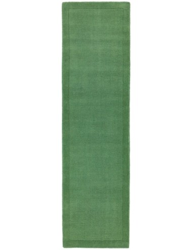 tappeto tinta unita York Forest Green passatoia verde/oliva