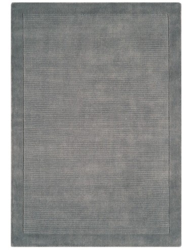 tappeto tinta unita York Grey grigio/nero/antracite