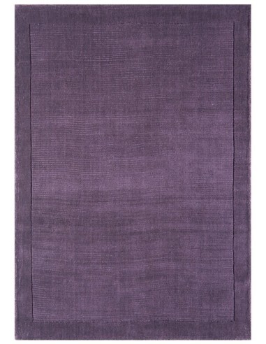 tappeto tinta unita York Purple passatoia viola/lilla/rosa