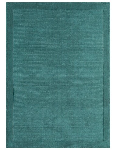 tappeto tinta unita York Teal passatoia blu/azzurro