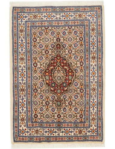 Moud Persia marrone rosato e grigio ardesia scuro 60x89
