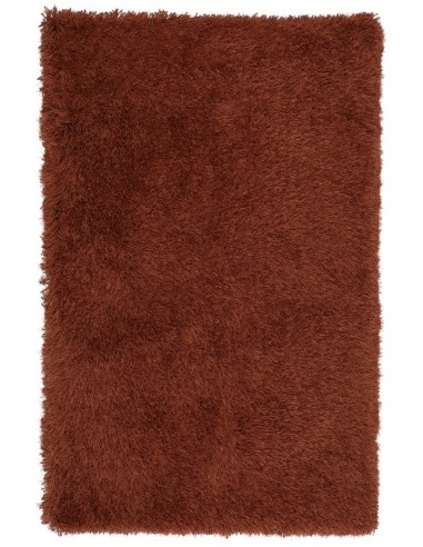 tappeto shaggy pelo lungo Cascade Paprika rosso/arancio/bordeaux