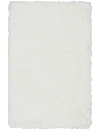 tappeto shaggy pelo lungo Cascade Powder bianco/beige/tortora
