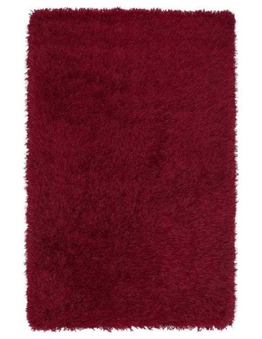 tappeto shaggy pelo lungo Cascade Ruby rosso/arancio/bordeaux
