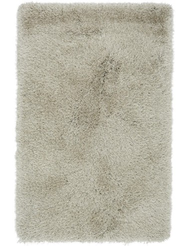 tappeto shaggy pelo lungo Cascade Sand bianco/beige/tortora