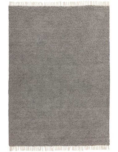 tappeto shaggy pelo lungo Clover Dark grey grigio/nero/antracite