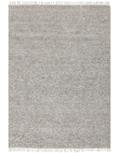 tappeto shaggy pelo lungo Clover Silver Cream grigio/nero/antracite