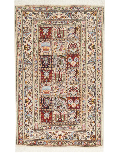 Moud Persia argento e grigio 60x85