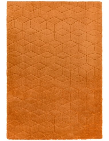 tappeto shaggy pelo lungo Cozy Orange rosso/arancio/bordeaux