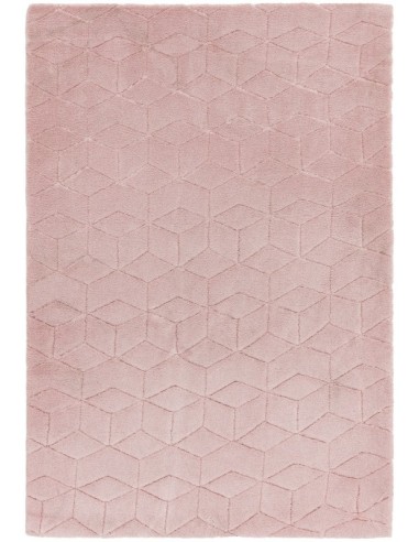 tappeto shaggy pelo lungo Cozy Pink viola/lilla/rosa