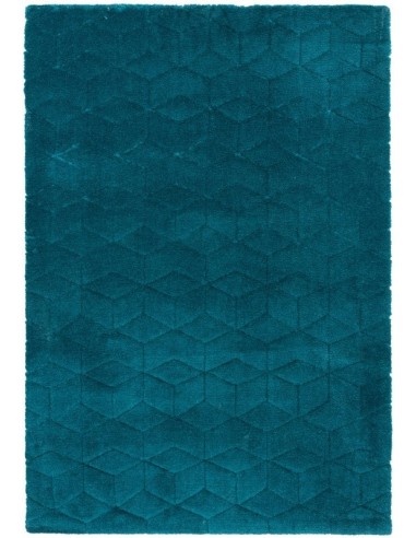 tappeto shaggy pelo lungo Cozy Teal blu/azzurro