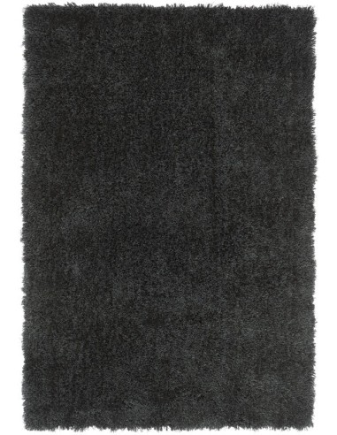 tappeto shaggy pelo lungo Diva Charcoal grigio/nero/antracite