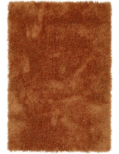 tappeto shaggy pelo lungo Diva Orange rosso/arancio/bordeaux
