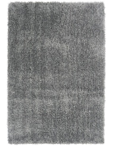 tappeto shaggy pelo lungo Diva Silver grigio/nero/antracite