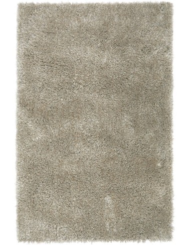 tappeto shaggy pelo lungo Diva Stone giallo/oro/rame/mattone