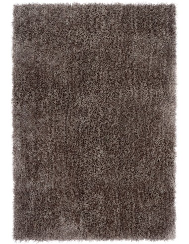 tappeto shaggy pelo lungo Diva Taupe giallo/oro/rame/mattone