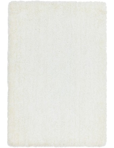 tappeto shaggy pelo lungo Diva White bianco/beige/tortora