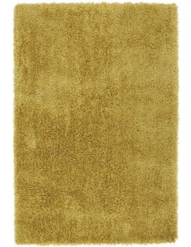 tappeto shaggy pelo lungo Diva Yellow giallo/oro/rame/mattone