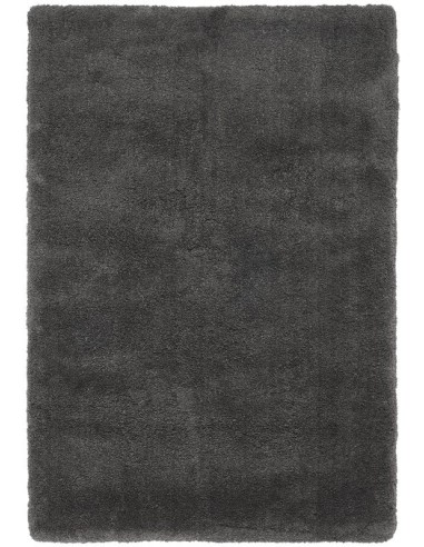 tappeto shaggy pelo lungo Lulu Soft Touch Charcoal grigio/nero/antracite