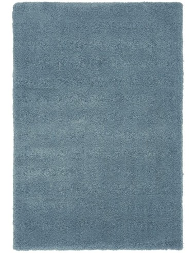 tappeto shaggy pelo lungo Lulu Soft Touch Duck Egg blu/azzurro