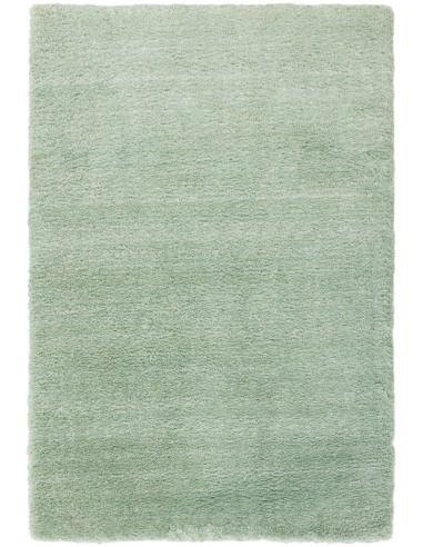 tappeto shaggy pelo lungo Lulu Soft Touch Green verde/oliva
