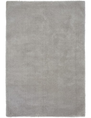 tappeto shaggy pelo lungo Lulu Soft Touch Silver grigio/nero/antracite
