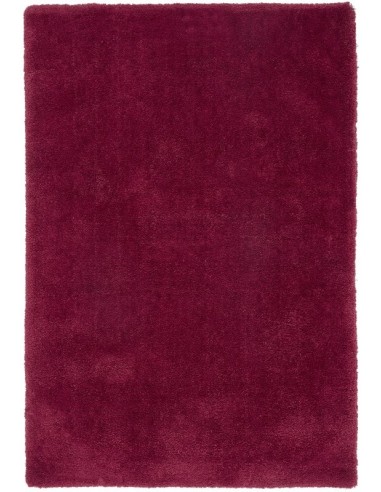 tappeto shaggy pelo lungo Lulu Soft Touch Sorbet rosso/arancio/bordeaux