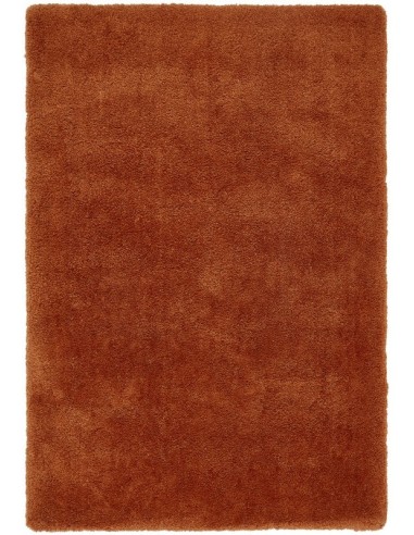 tappeto shaggy pelo lungo Lulu Soft Touch Spice rosso/arancio/bordeaux
