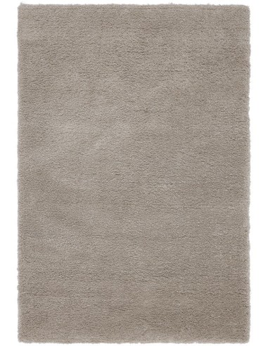tappeto shaggy pelo lungo Lulu Soft Touch Stone giallo/oro/rame/mattone