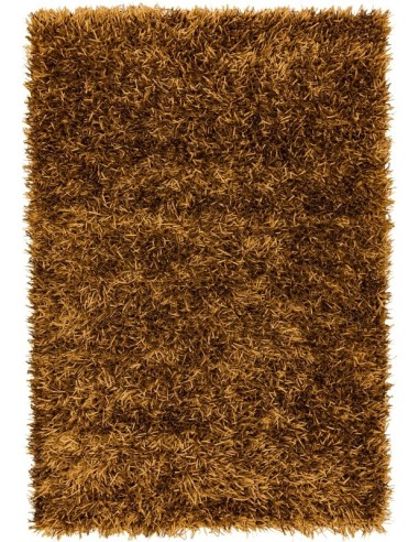 tappeto shaggy pelo lungo Metallica Bronze grigio/nero/antracite
