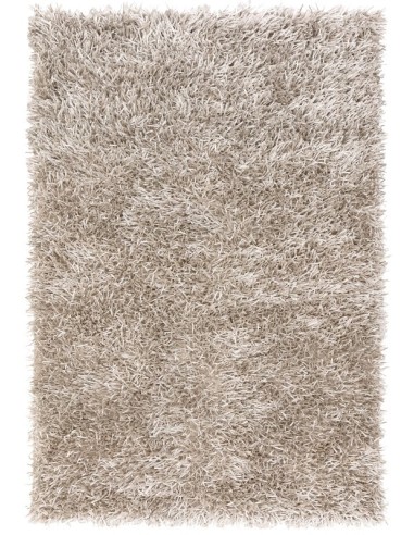 tappeto shaggy pelo lungo Metallica Silver grigio/nero/antracite