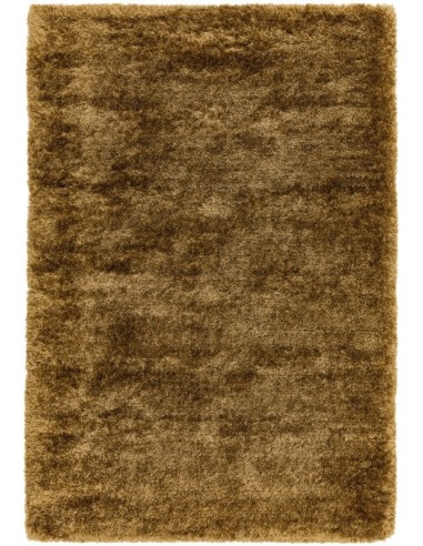 tappeto shaggy pelo lungo Nimbus Gold giallo/oro/rame/mattone