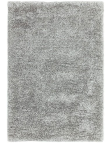 tappeto shaggy pelo lungo Nimbus Silver grigio/nero/antracite