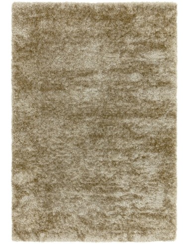 tappeto shaggy pelo lungo Nimbus Taupe giallo/oro/rame/mattone