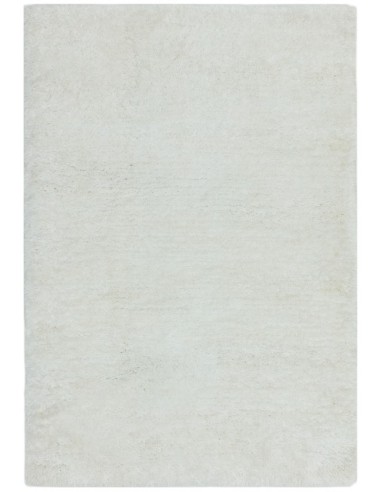 tappeto shaggy pelo lungo Nimbus White bianco/beige/tortora