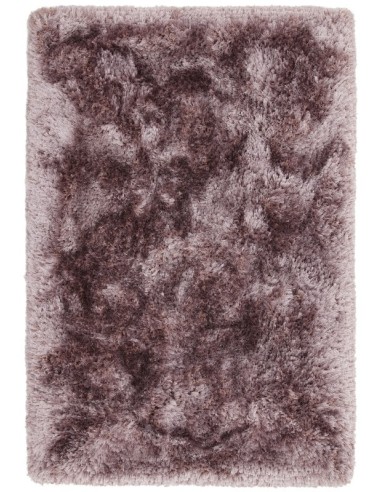 tappeto shaggy pelo lungo Plush Dusk viola/lilla/rosa