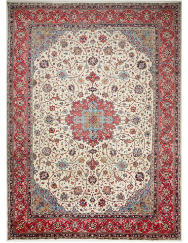 Mahal Persia argento e marrone 308x418