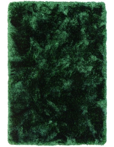 tappeto shaggy pelo lungo Plush Emerald rotondo verde/oliva